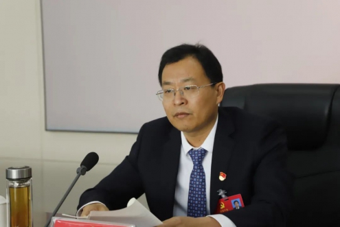 中共河?xùn)|區(qū)委第十五屆第一次全體會(huì)議召開(kāi)，姚運(yùn)...