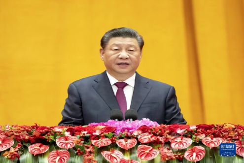 習(xí)近平：在二〇二二年春節(jié)團(tuán)拜會(huì)上的講話(huà)